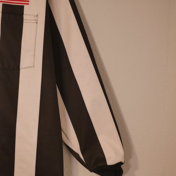 Smitty Performance MESH Long Sleeve Size Medium Made in USA US Logo Pocket - Picture 3 of 10